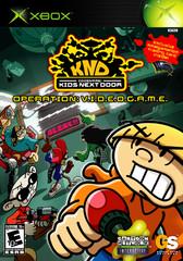Codename Kids Next Door Operation VIDEOGAME New