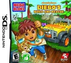 Go, Diego, Go! Mega Bloks Build & Rescue New