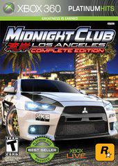Midnight Club Los Angeles Complete Edition New