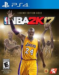 NBA 2K17 Legend Edition Gold New