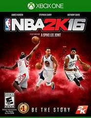 NBA 2K16 New