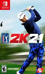 PGA Tour 2K21 New