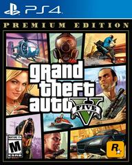 Grand Theft Auto V Premium Edition New