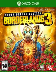 Borderlands 3 Super Deluxe Edition New