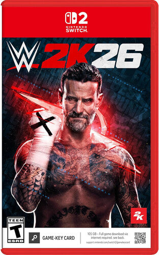 WWE 2K26 PRE-ORDER Nintendo Switch 2