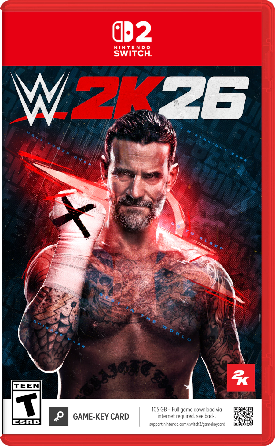 WWE 2K26