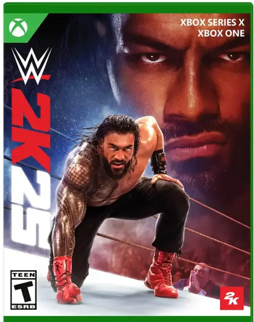 WWE 2K25