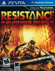 Resistance: Burning Skies New