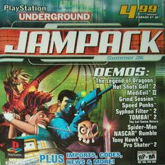 PlayStation Underground Jampack Summer 2000 New