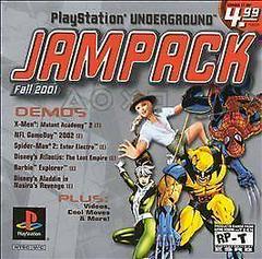 PlayStation Underground Jampack Fall 2001 New