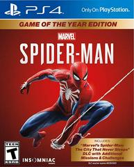 Marvel's Spider-Man GOTY New