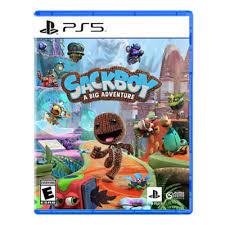 Sackboy A Big Adventure New