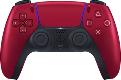 Volcanic Red PS5 Dualsense