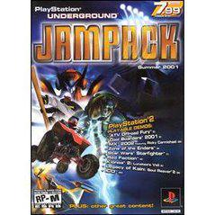 PlayStation Underground Jampack Summer 2001 New