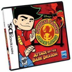 American Dragon Jake Long Attack of the Dark Dragon New