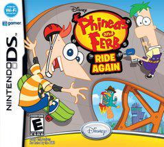 Phineas and Ferb Ride Again New