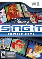 Disney Sing It: Family Hits New