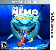 Finding Nemo: Escape To The Big Blue New