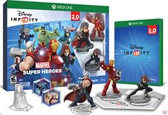 Disney Infinity: Marvel Super Heroes Starter Pak 2.0 New