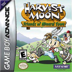 Harvest Moon Friends Mineral Town New
