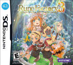Rune Factory 3: A Fantasy Harvest Moon New