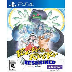 Pocky & Rocky Reshrined New