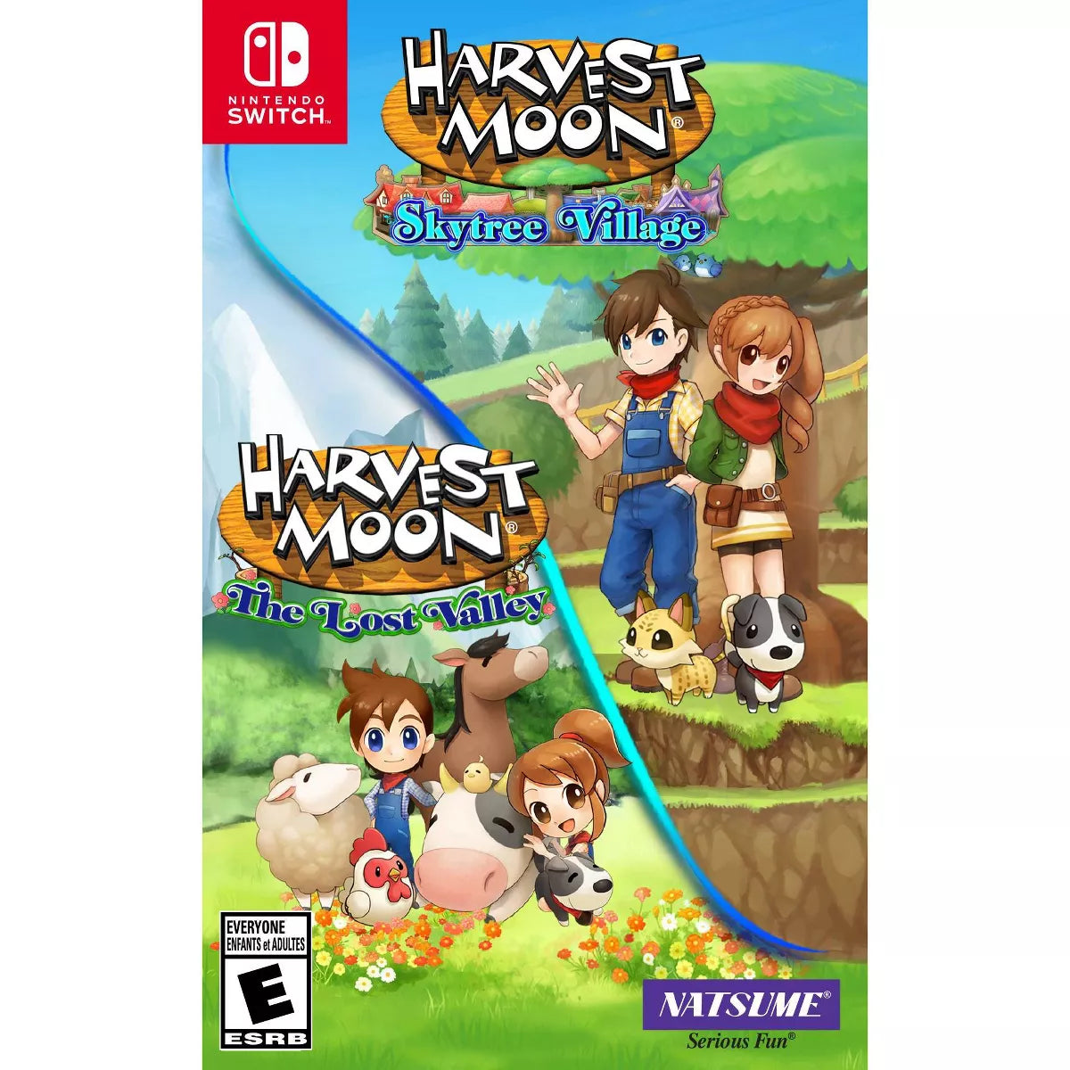 Harvest Moon: The Lost Valley & Skytree Village