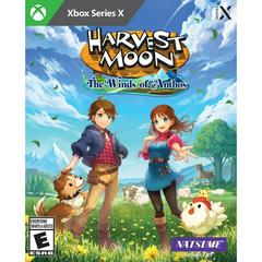 Harvest Moon: The Winds of Anthos New