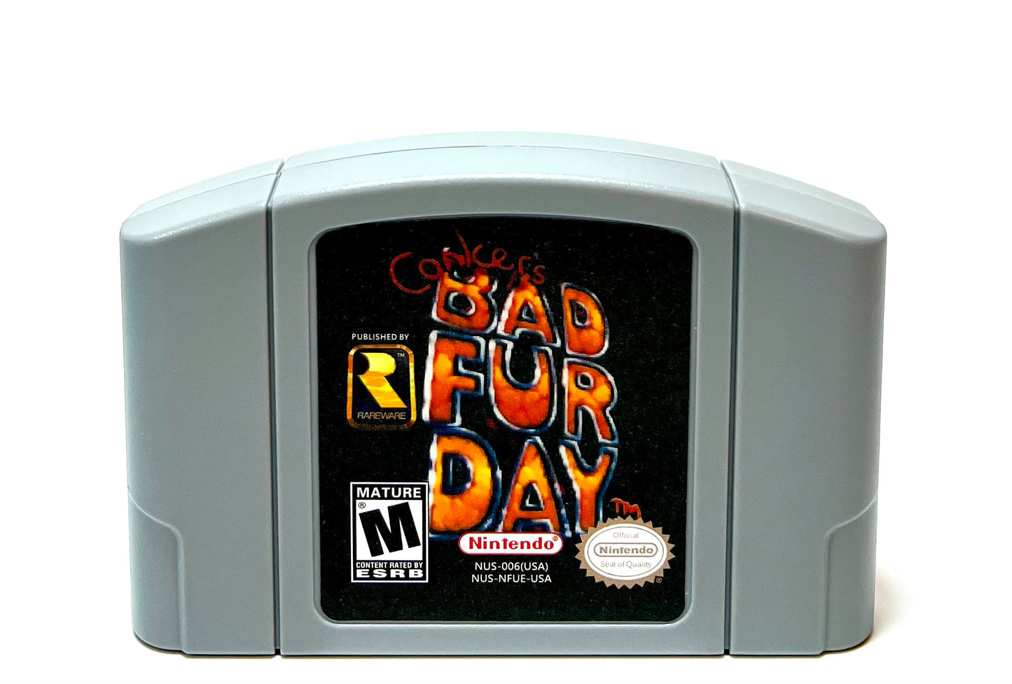 Conkers Bad Fur Day Reproduction