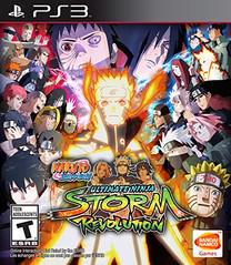 Naruto Shippuden Ultimate Ninja Storm Revolution New