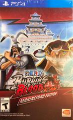One Piece Burning Blood Marineford Edition New