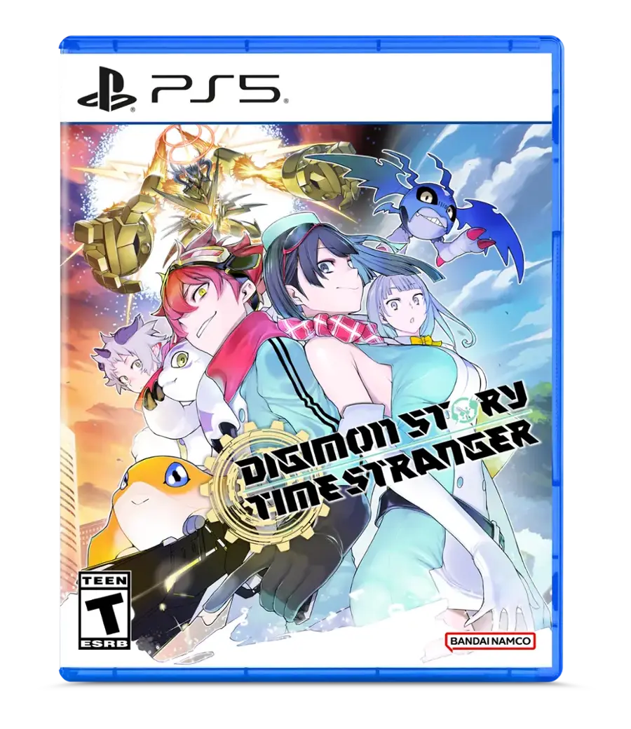 Digimon Story Time Stranger