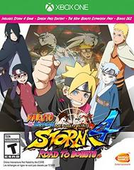 Naruto Shippuden Ultimate Ninja Storm 4 Road to Boruto New