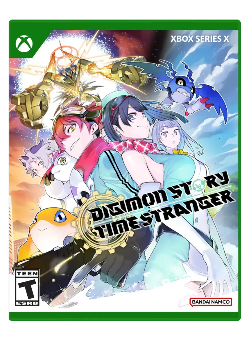 Digimon Story Time Stranger