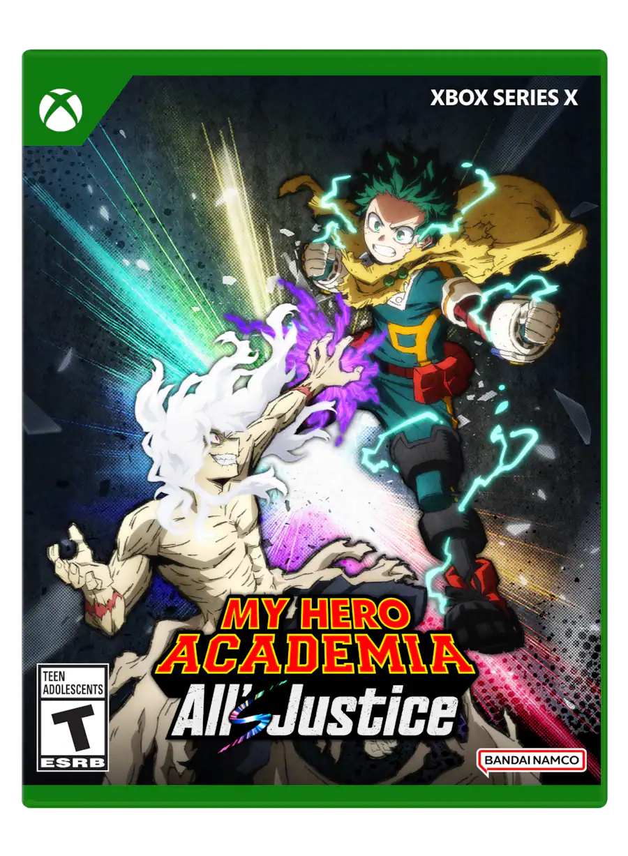 My Hero Academia All's Justice