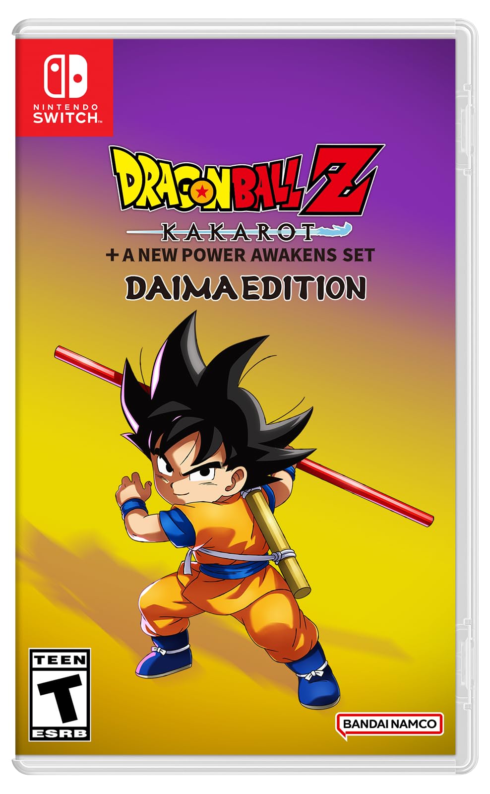 Dragonball Z Kakarot Daima Edition