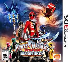 Power Rangers Super Megaforce New