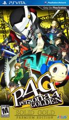 Persona 4 Golden: Solid Gold Premium Edition New