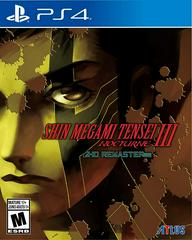 Shin Megami Tensei III: Nocturne HD Remaster New