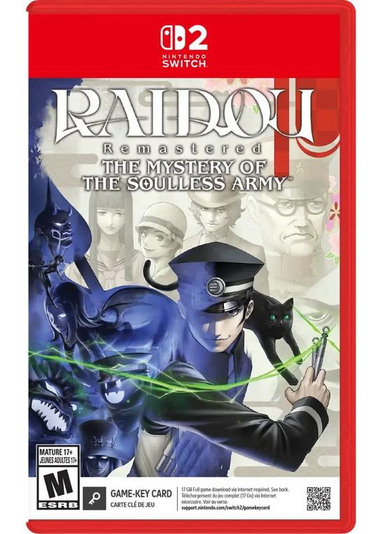 Raidou Remastered The Mystery of The Soulless Army