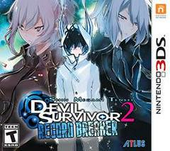 Shin Megami Tensei: Devil Survivor 2 Record Breaker New