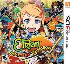 Etrian Mystery Dungeon New