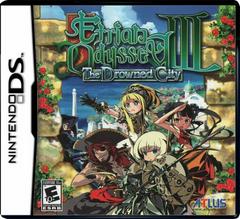Etrian Odyssey III: The Drowned City New