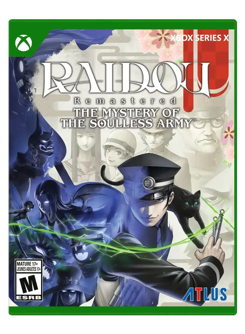 Raidou Remastered The Mystery of the Soulless Army