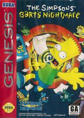 The Simpsons Barts Nightmare New