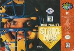 Mike Piazzas Strike Zone New