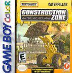 Matchbox Caterpillar Construction Zone New