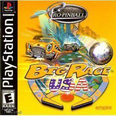 Pro Pinball Big Race USA New