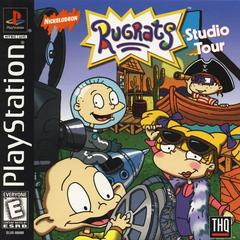 Rugrats Studio Tour New