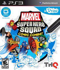 uDraw Marvel Super Hero Squad: Comic Combat New